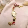 Montre Bracelet Rouge Grenade